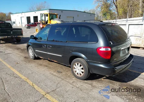 2006 Chrysler Town & Country Touring from USA, damaged, VIN 2A4GP54LX6R775541